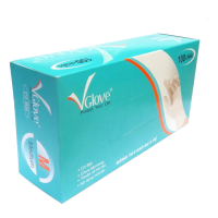 Găng tay y tế Vglove có bột 24cm