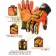 Găng tay chống rung và va đập Kong - Ironclad (USA)