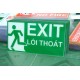 Bảng chỉ dẫn lối thoát hiểm Exit